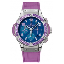 Hublot Big Bang Pop Art Steel Purple Watch