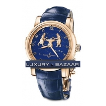 Ulysse Nardin Forgerons Minute Repeater (Blue / RG) 716-