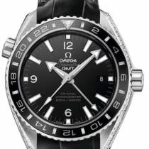 Omega Sea master Planet Ocean 600m Co-axial GMT 43.5mm