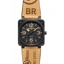 Bell & Ross BR01-92 Automatic 46mm Watch BR01-92 Heritag