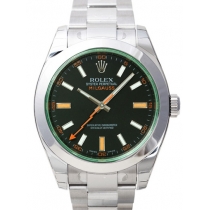 ROLEX OYSTER PERPETUALMILGAUSS 116400GV watch