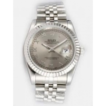 Rolex DATEJUST Greyish Dial With Roman Hour Mark