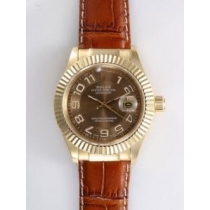 Rolex DATEJUST Beige Dial With Arabic Hour Marke