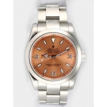 Rolex Explorer French Anti Gold Dial With Bar An