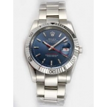 Rolex Oyster Perpetual Date White Dial With CZ D