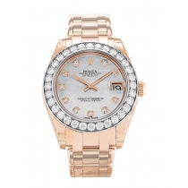 Rolex Pearlmaster 81285-34 MM