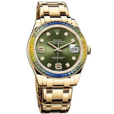 Rolex Oyster Perpetual Datejust Pearlmaster 39 86348SABL