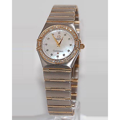 Omega Constellation Ladies Small 1277.75.00