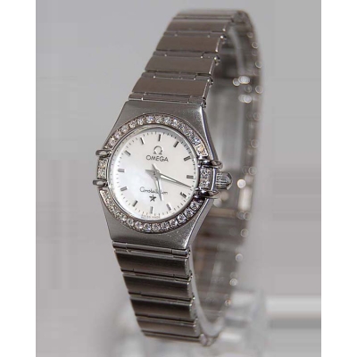 Omega Constellation Ladies Mini 1466.71.00