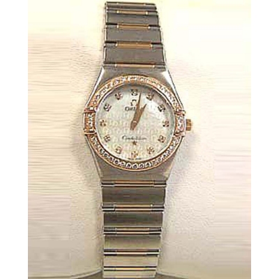 Omega Constellation Ladies Small 1358.75.00