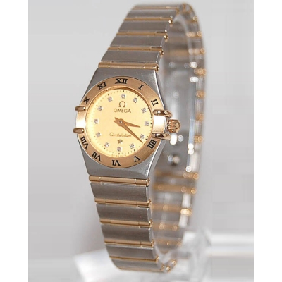 Omega Constellation Ladies Mini 1262.15.00