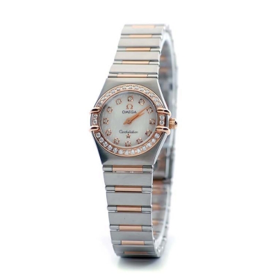 Omega Constellation Ladies Mini 1360.75.00