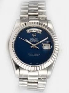 Rolex Day Date Cobalt Blue Dial Men\'s Watch Rl81