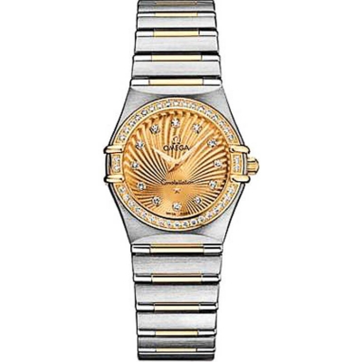 Omega Constellation Ladies Small 111.25.26.60.58.001