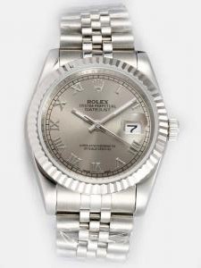 Rolex DATEJUST Greyish Dial With Roman Hour Mark