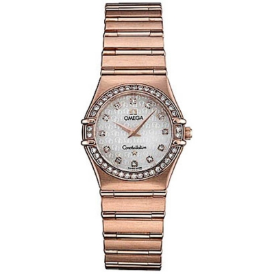 Omega Constellation Ladies Small 1158.75.00