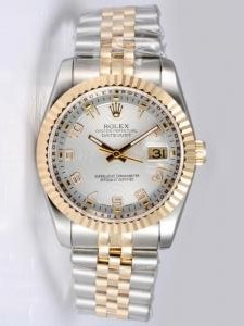 Rolex DATEJUST Salmon0 Dial With Arabic Hour Mar