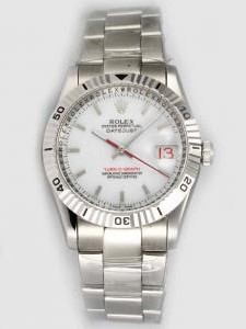 Rolex DATEJUST Ivory Dial With  Bar Hour Markers