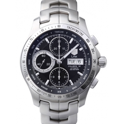 Tag Heuer Link Automatic Chronograph Day-Date CJF211A.BA