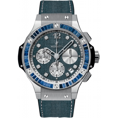 Big Bang Jeans 41mm Midsize replica Watch