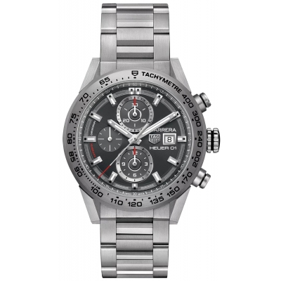 Tag Heuer Carrera Caliber Heuer 1 43mm Mens Watch