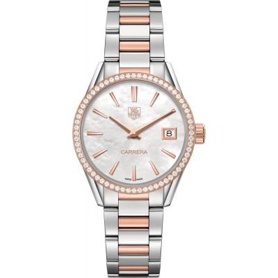 Tag Heuer Carrera Quartz Ladies Watch