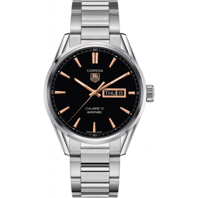 Tag Heuer Carrera Caliber 5 Day Date Mens Watch