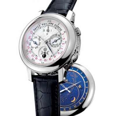 Patek Philippe Sky Moon Tourbillon Mens watch 5002G