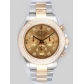 Rolex DAYTONA Two Tone Brown Dail Double Rings D