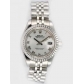 Rolex DATEJUST Silver Dial With Roman Hour Marke