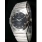 Omega Constellation Stainless Steel Case Bezel Black