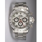 Rolex DAYTONA White Dail Silver Bezel Roman Numb