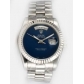 Rolex Day Date Cobalt Blue Dial Men\'s Watch Rl81