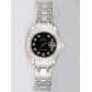 Rolex DATEJUST Black Dial With  CZ Diamond Hour