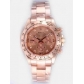 Rolex DAYTONA 18K Solid Gold Pink Dail Pink Beze