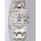 Rolex DATEJUST Oyster White Dial With CZ Diamond