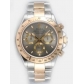 Rolex DAYTONA Two Tone Gray Dail Golden Bezel Wh