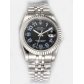 Rolex DATEJUST Black Dial With Azury Arab Hour M