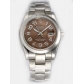 Rolex DATEJUST Brown Dial With Arabic Hour Marke