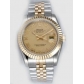 Rolex DATEJUST Brown Dial With Roman Hour Marker