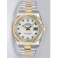 Rolex DATEJUST Oyster Dial With Green Stone Hour