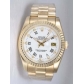 Rolex DATEJUST White Dial With  Roman Hour Marke